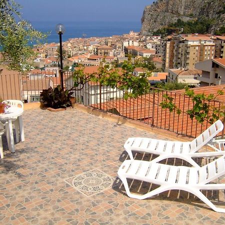 Terrazza Mimosa Lägenhet Cefalù Exteriör bild